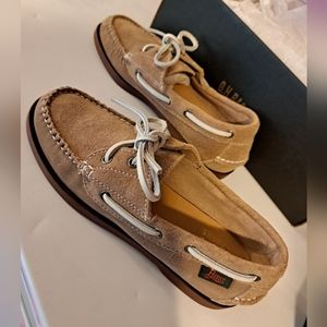 G.H. Bass Originals Hampton Suede Boater shoes